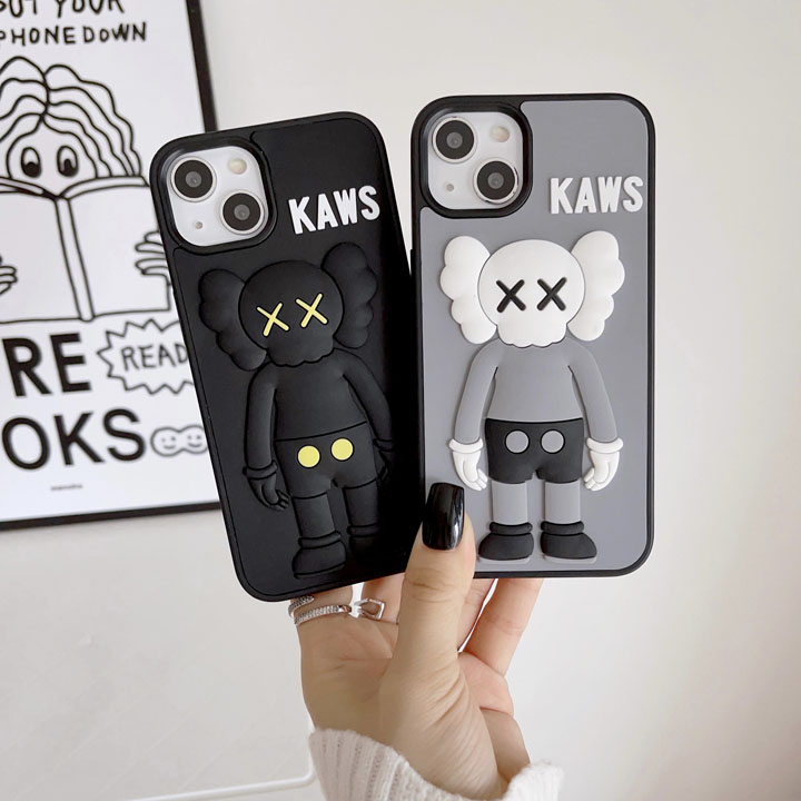 kaws風 携帯ケース アイホン17plus 