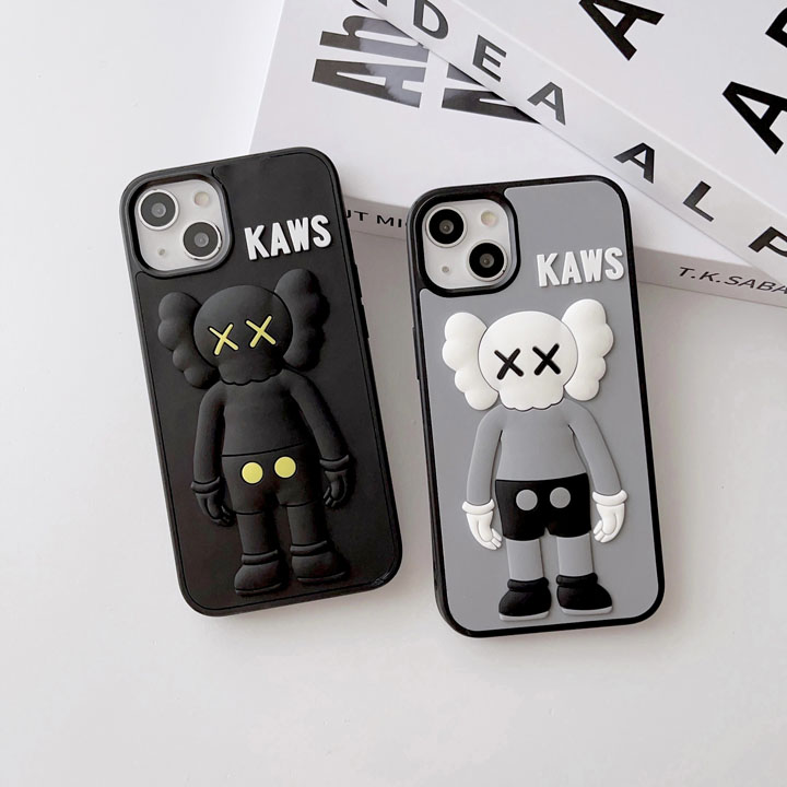 ブランド カウズ kaws アイホンiphone17 ケース 
