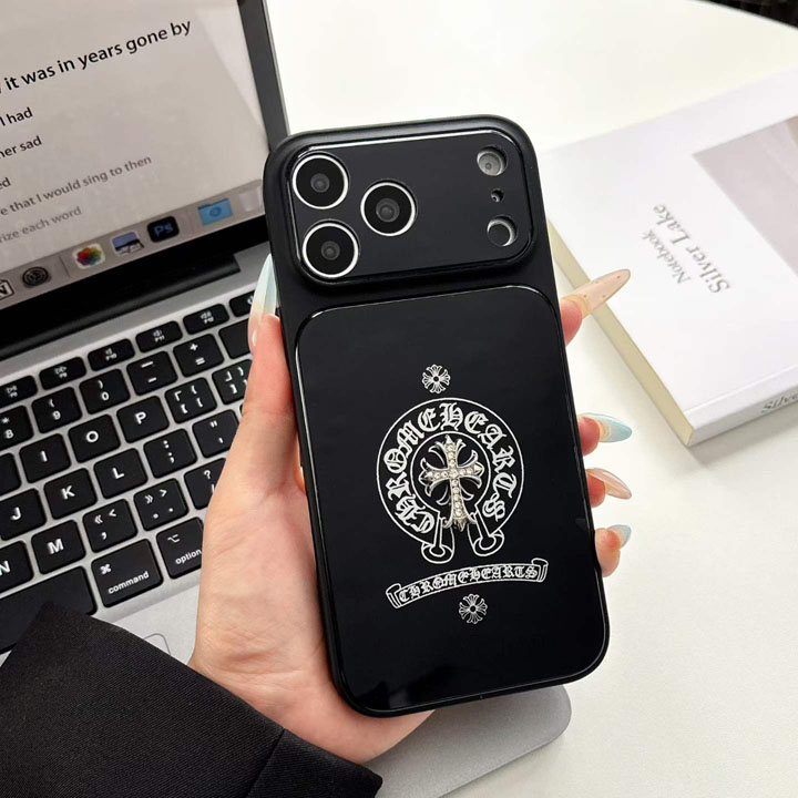 アイホンiphone17 chrome hearts クロームハーツ ケース 