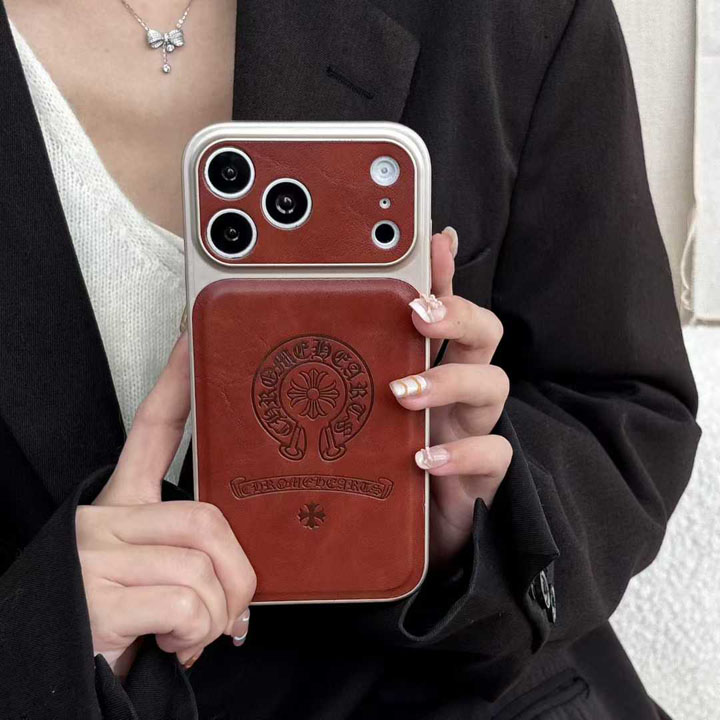 iphone17プロ クロームハーツ chrome hearts ケース 