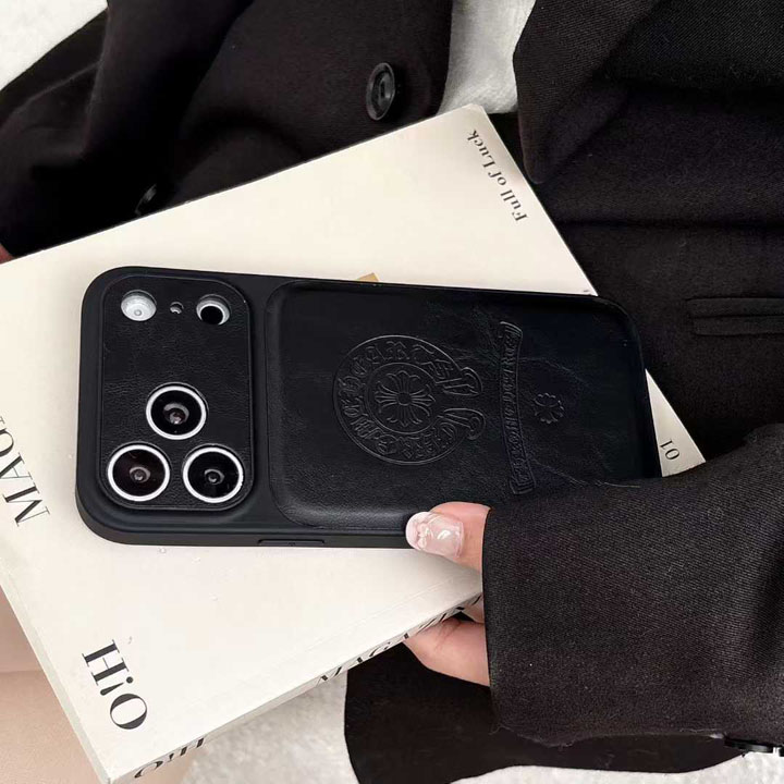 アイフォンiphone17plus 携帯ケース chrome hearts クロームハーツ 