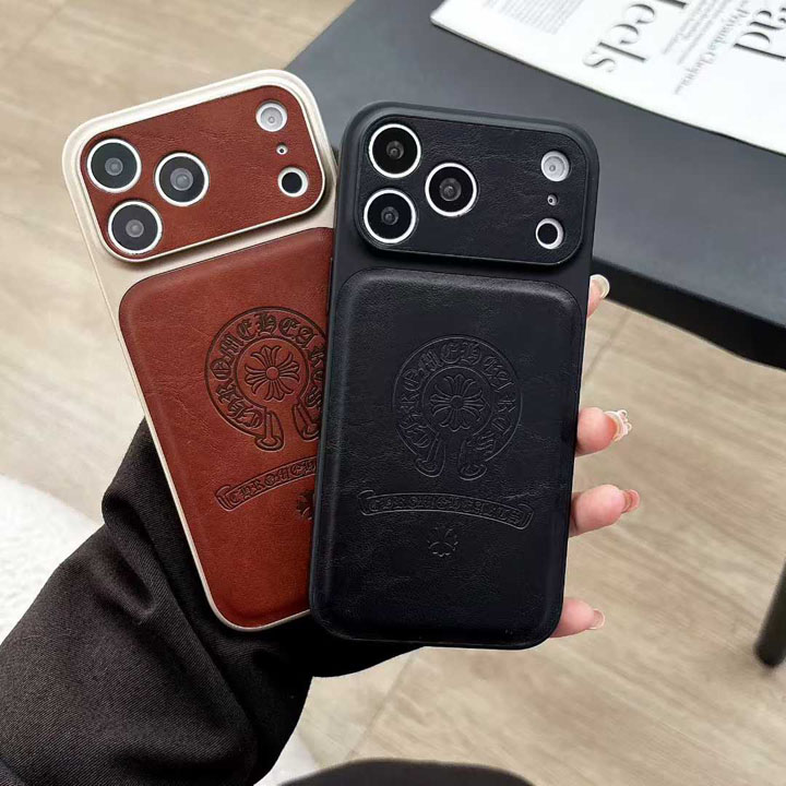 chrome hearts スマホケース アイホン17 