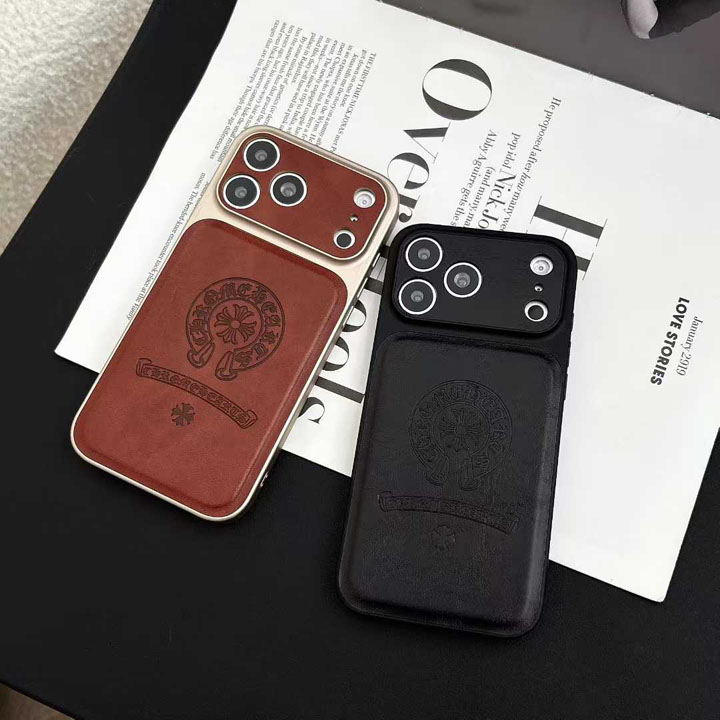 ハイブランド カバー iphone17pro クロームハーツ chrome hearts 