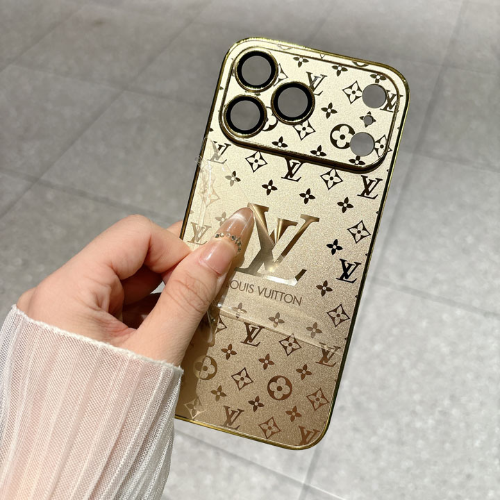 vuitton風 iphoneiphone17 スマホケース 