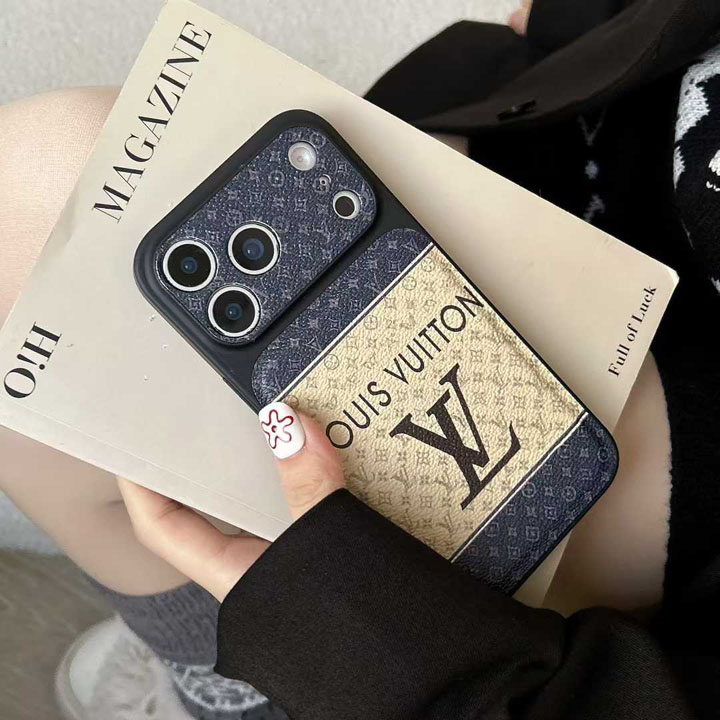 ヴィトン風 アイフォンiphone17プロ カバー 