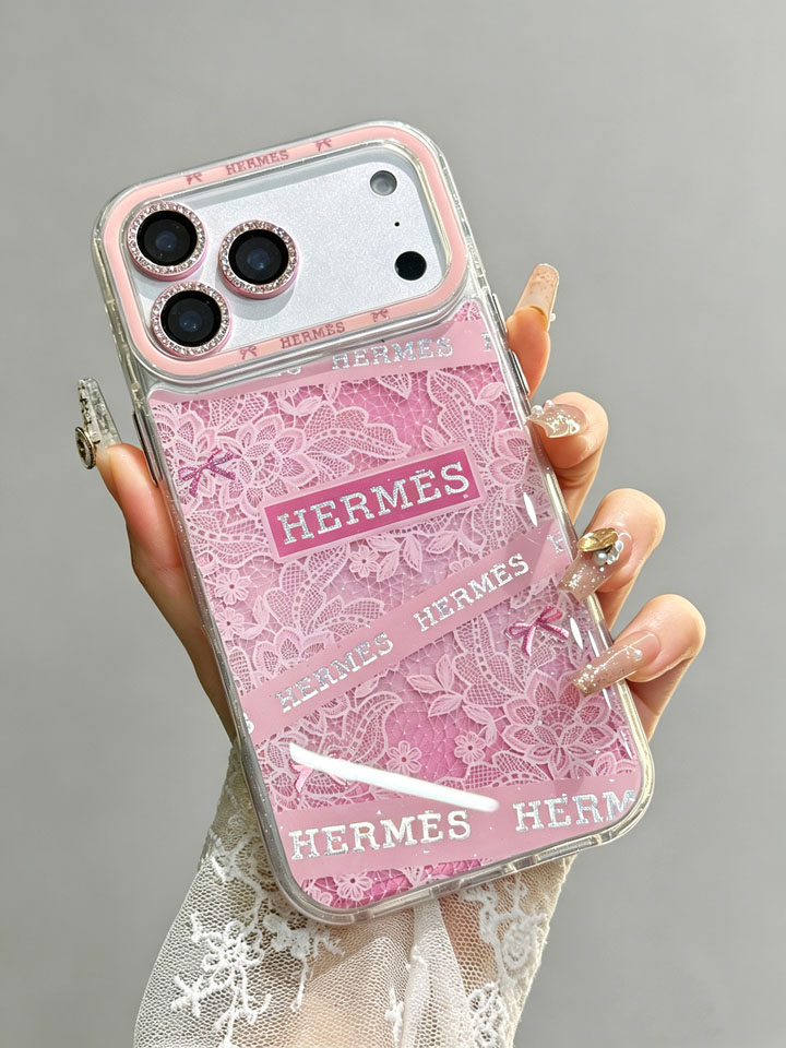 ハイブランド カバー アイフォーン17プロ max エルメス hermes 