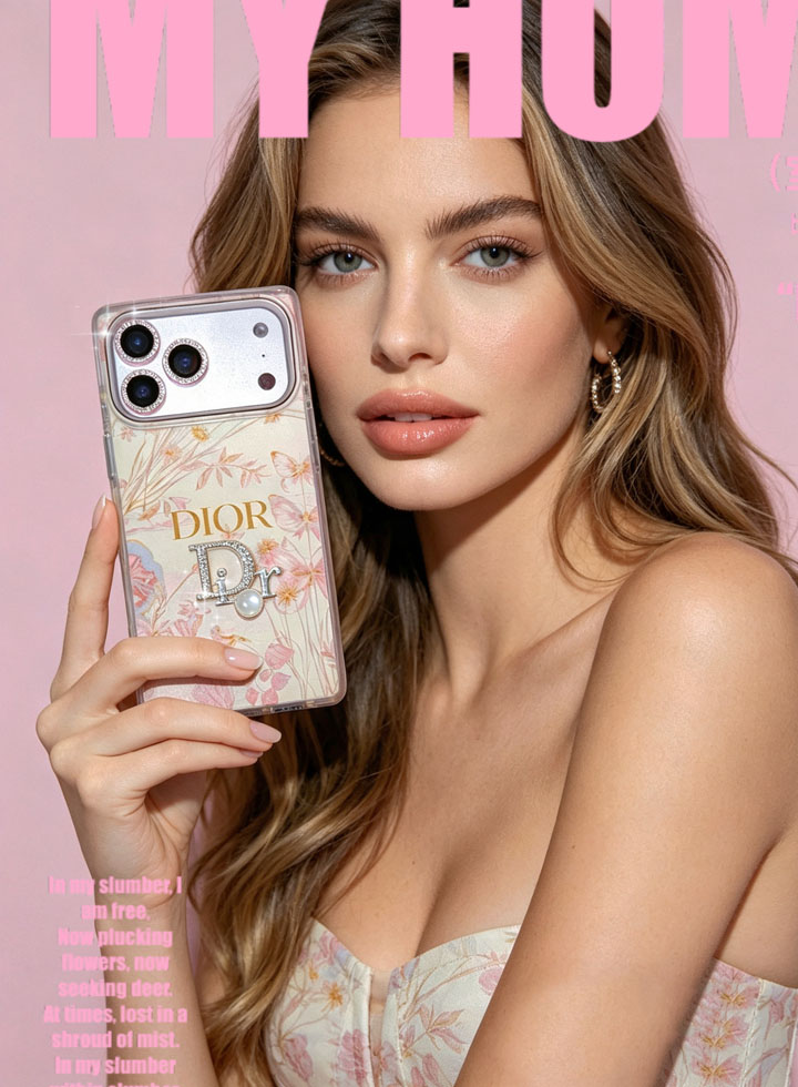iphoneiphone17 dior ディオール スマホケース 