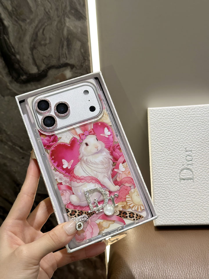 dior風 アイフォーン17プロ ケース