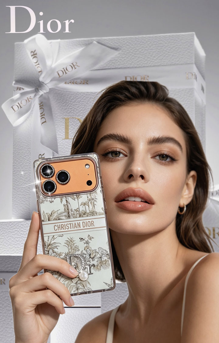 アイフォーン17 dior ケース 