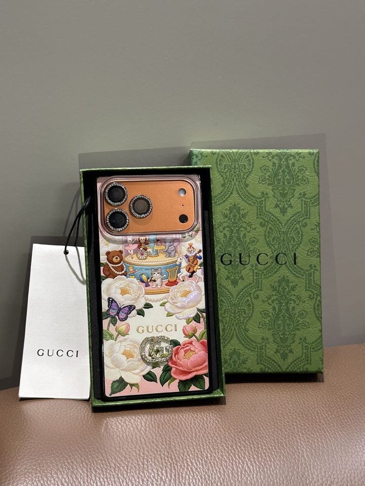 グッチ gucci アイフォーン17プロ カバー
