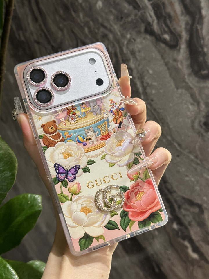 ハイブランド ケース アイフォーン17 gucci