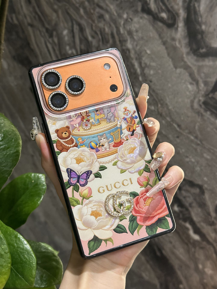 ハイブランド gucci アイフォーン17 携帯ケース