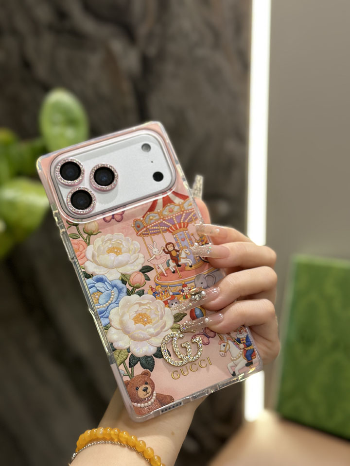 ブランド GG風 iphoneiphone17promax ケース 