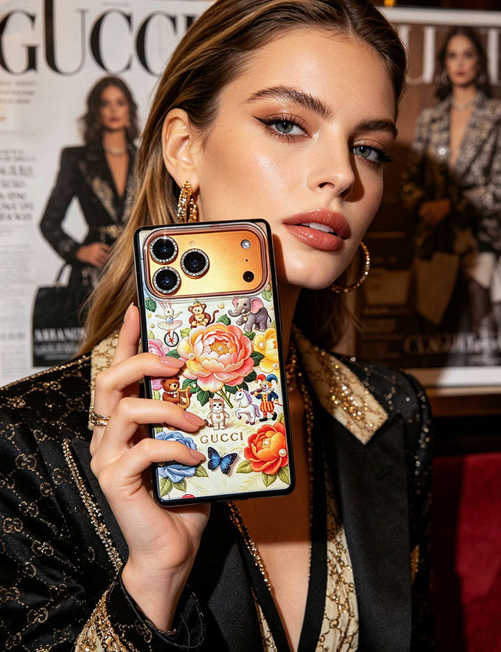 gucci グッチ アイホン15 pro ケース