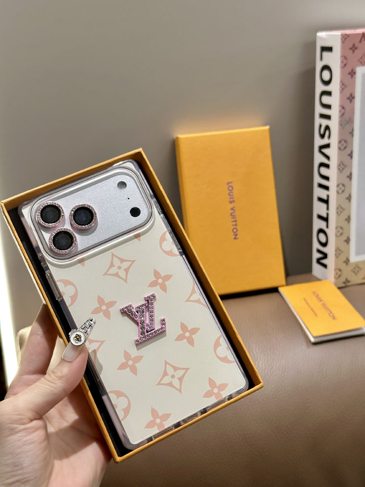 ルイヴィトン風 カバー アイフォンiphone17 