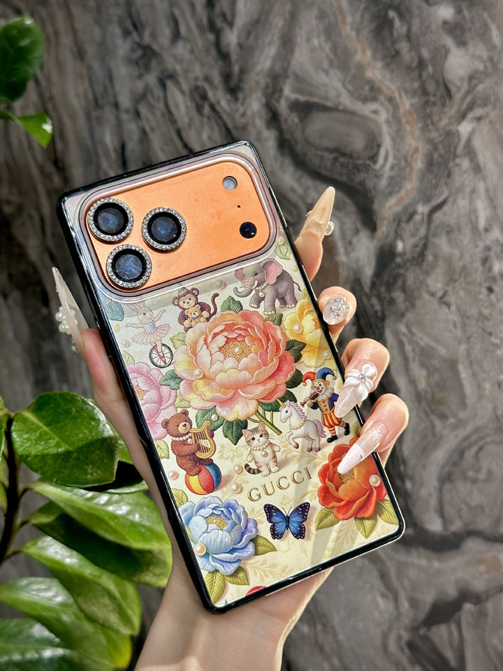 ハイブランド gucci風 アイフォーンiphone17 ケース