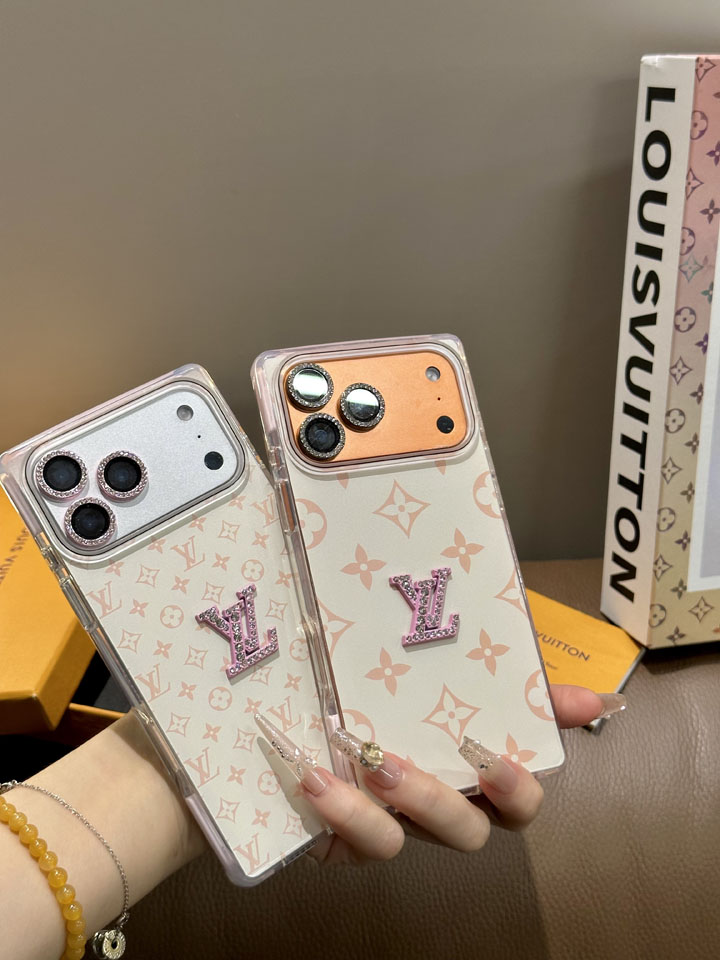 ハイブランド スマホケース iphoneiphone16 proMax ヴィトン風 