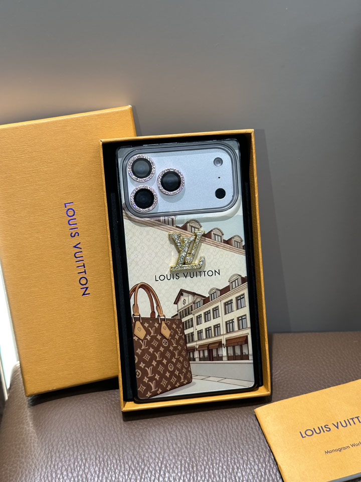 ハイブランド ケース アイホンiphone17pro ヴィトン風 