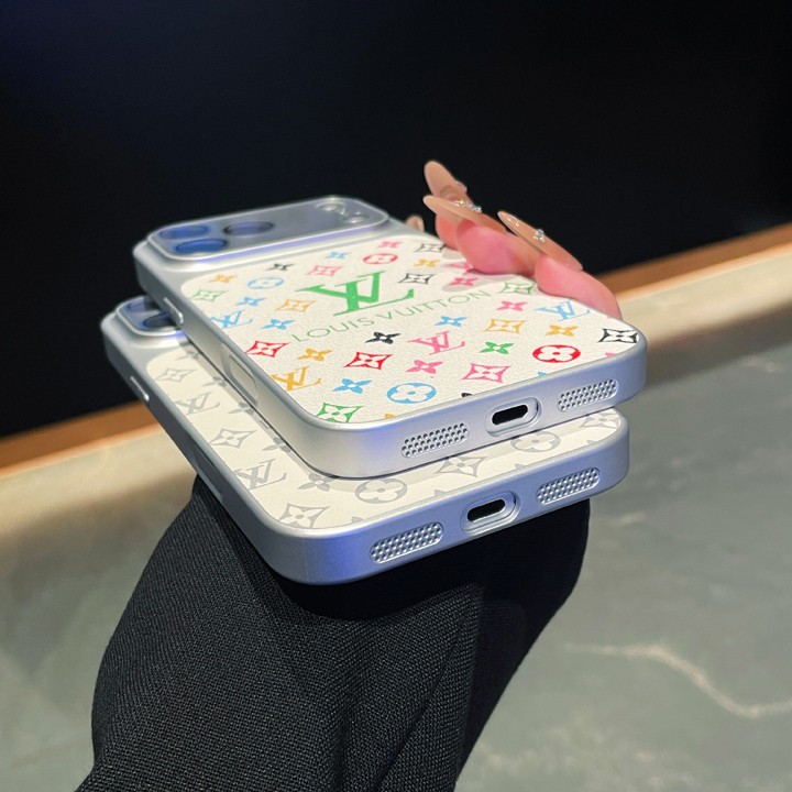 ハイブランド カバー iphone17 vuitton風 