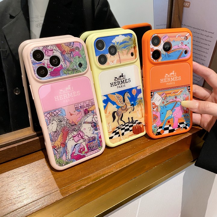 hermes アイホン17プラス カバー 