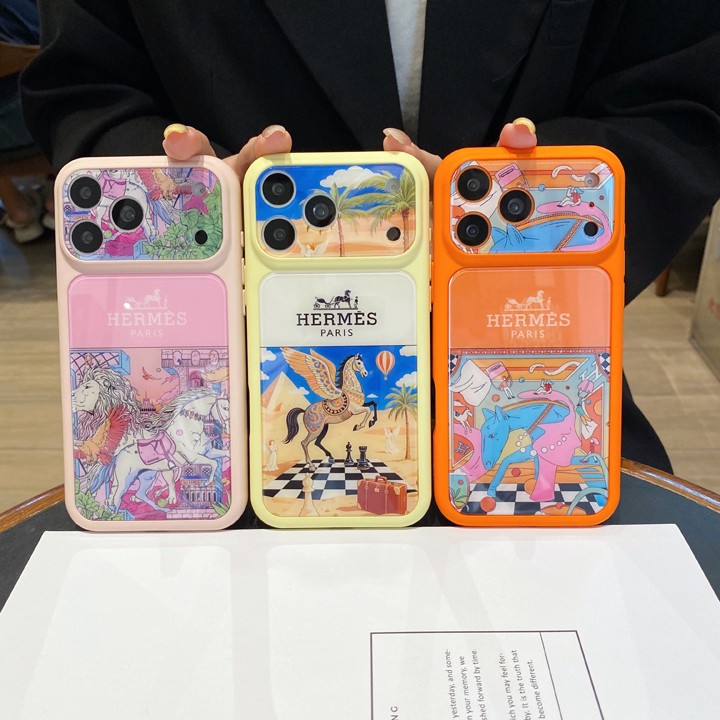 iphoneiphone17プロmax カバー hermes 