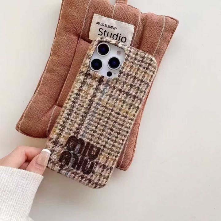 ミュウミュウ miumiu スマホケース iphoneiphone17プラス