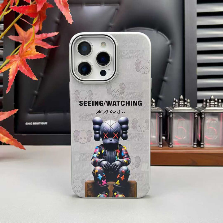 iphone17 カウズ kaws 携帯ケース