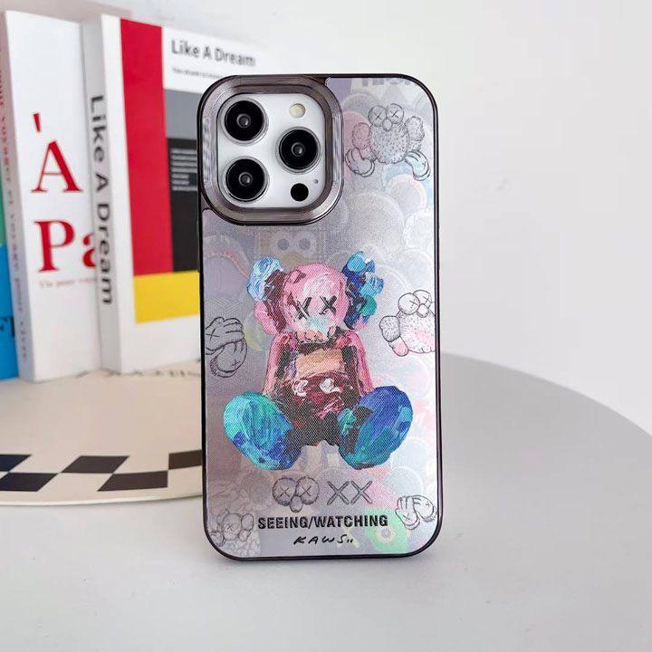 iphone17 カウズ風 スマホケース 