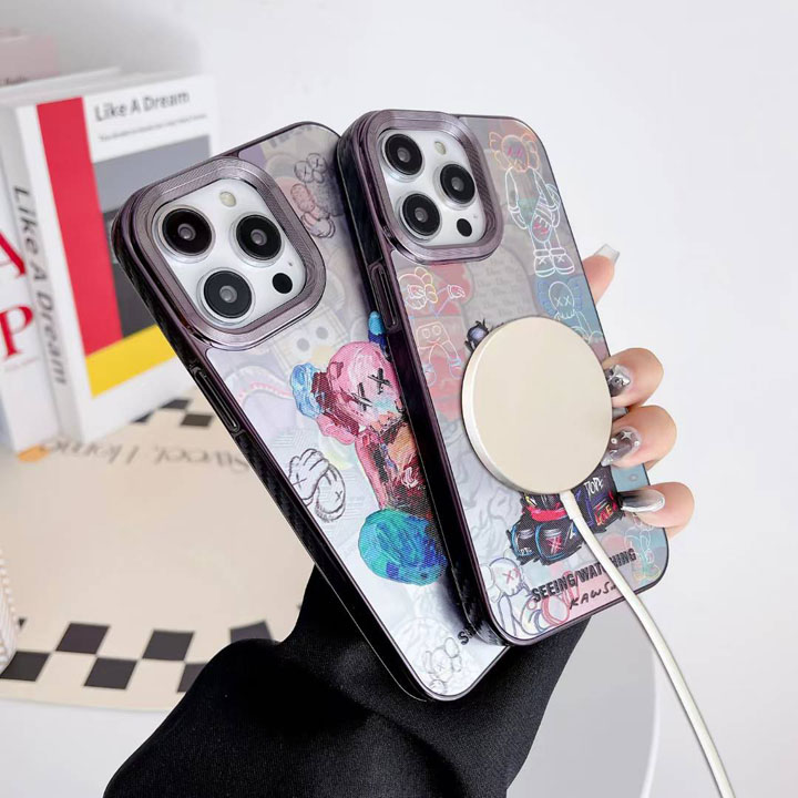 kaws カウズ アイホンiphone17プロmax カバー 