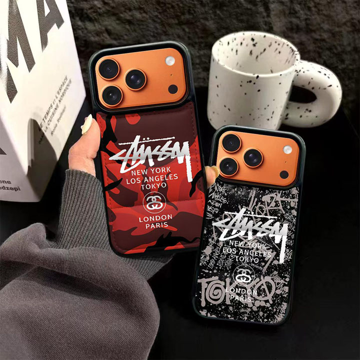 iphoneiphone17プラス カバー stussy
