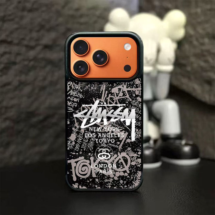 ステューシー風 iphone17 ケース