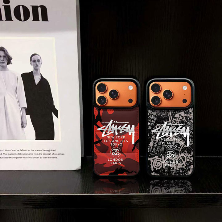 stussy ステューシー ケース アイフォーン17pro
