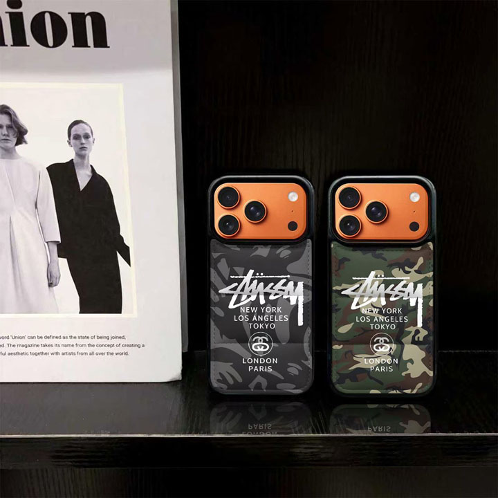ステューシー stussy アイホン17pro max カバー
