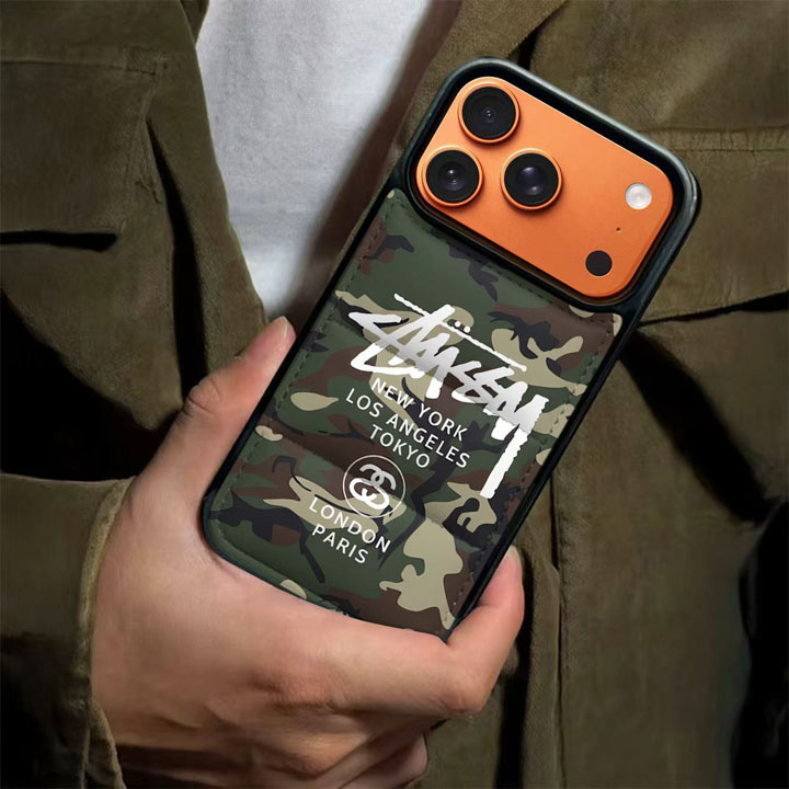 アイフォーン17 ステューシー stussy カバー
