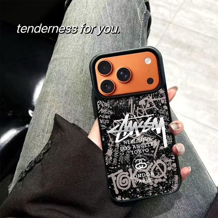 ブランド stussy アイホン17プロ max スマホケース