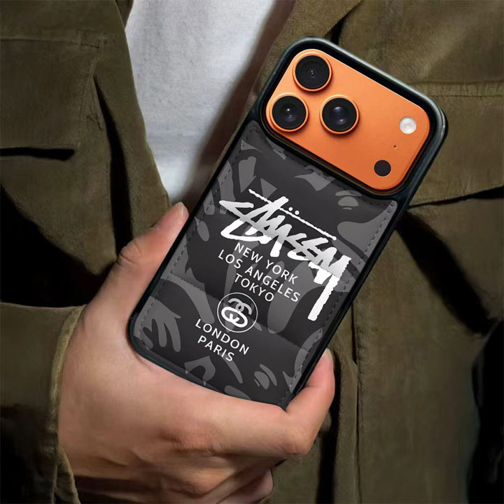 stussy ステューシー ケース アイフォーンiphone17plus