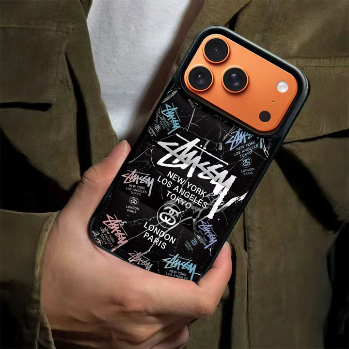 ステューシー風 アイホンiphone17プロ