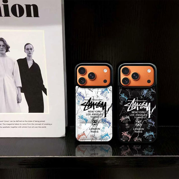 ステューシー stussy スマホケース アイホンiphone17プラス