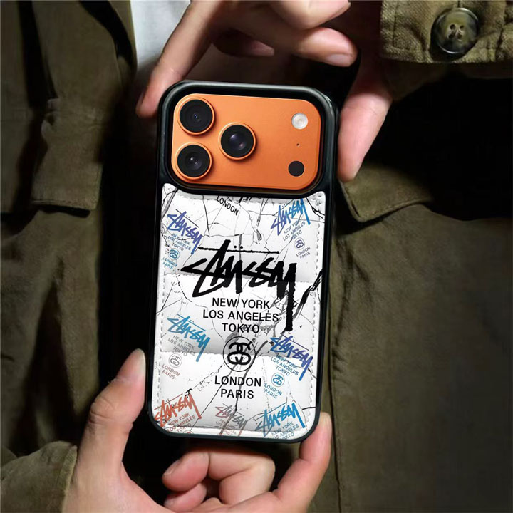 アイフォン17 stussy スマホケース