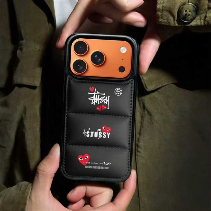 comme des garçons iphone17プラス カバー