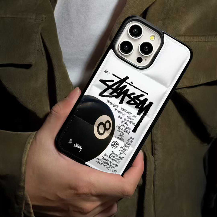 ステューシー風 スマホケース アイホン17プロ max