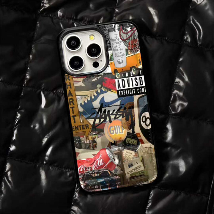stussy ステューシー iphoneiphone17 携帯ケース