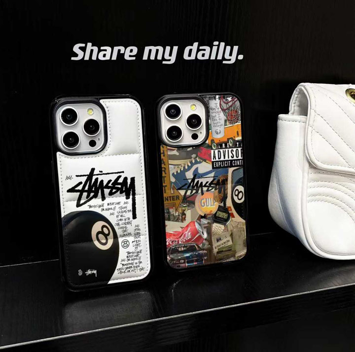 アイホンiphone17 ケース stussy ステューシー