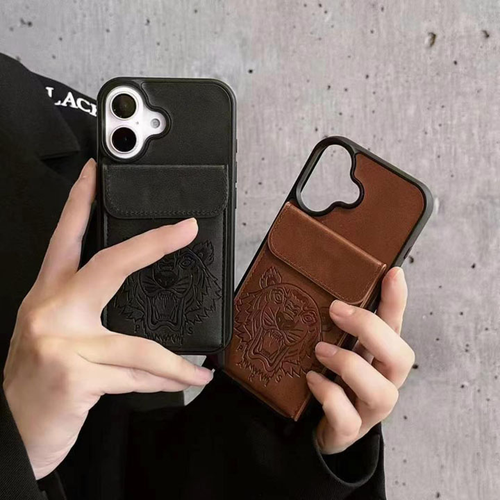 ハイブランド 携帯ケース アイフォンiphone17 ケンゾー 