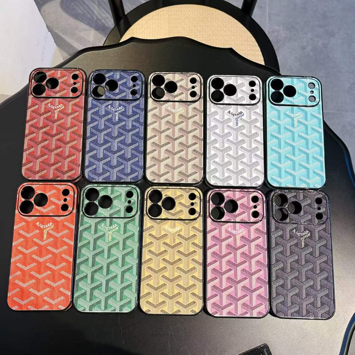 iphone17プロ 携帯ケース ゴヤール風 