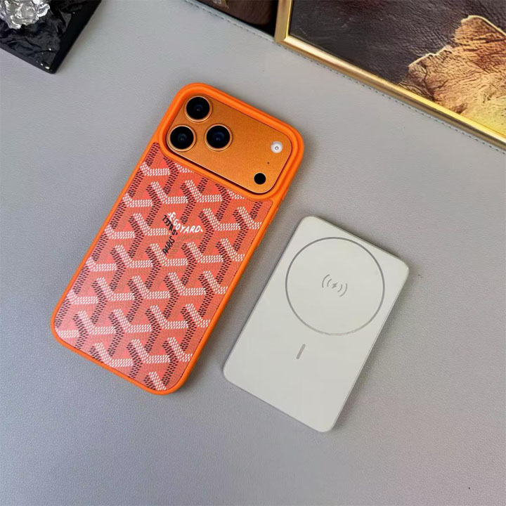 ハイブランド ケース iphone17プロ goyard 