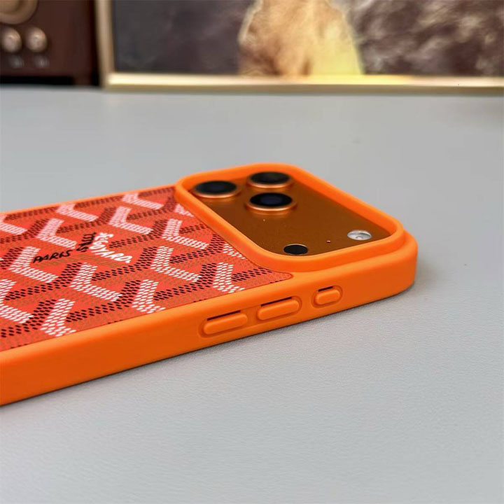 ハイブランド goyard ゴヤール アイホンiphone17plus ケース 