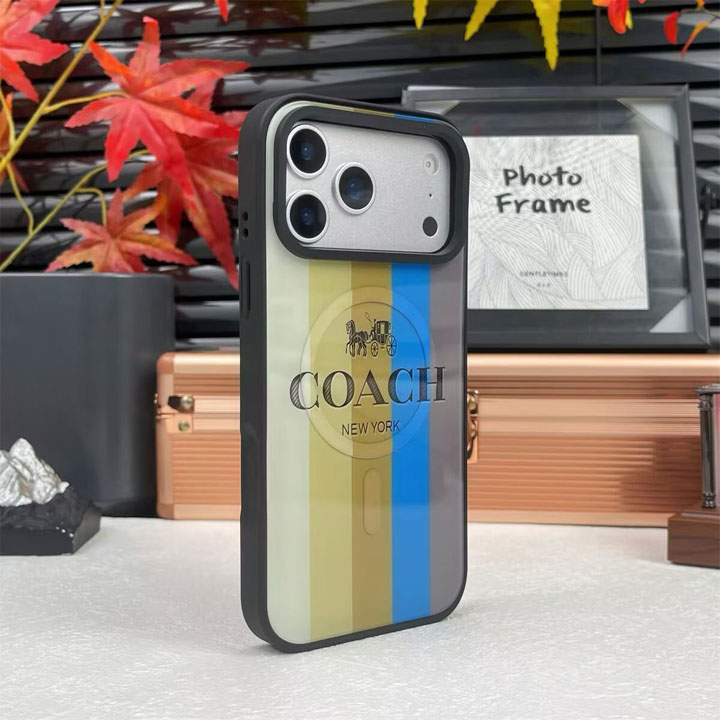 アイフォーンiphone17 coach スマホケース 