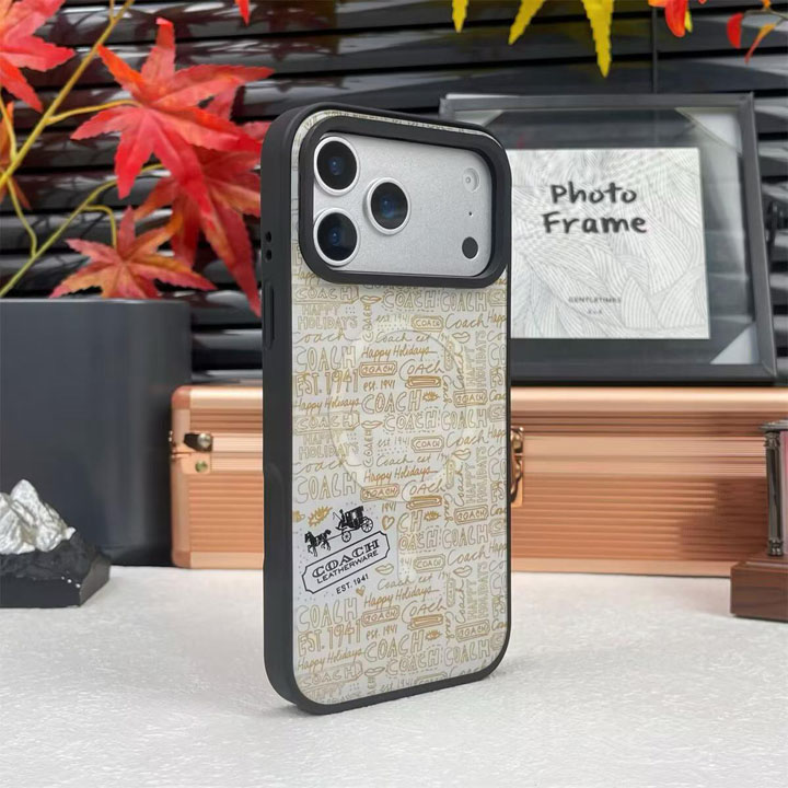 ブランド カバー iphone17プロ max coach 