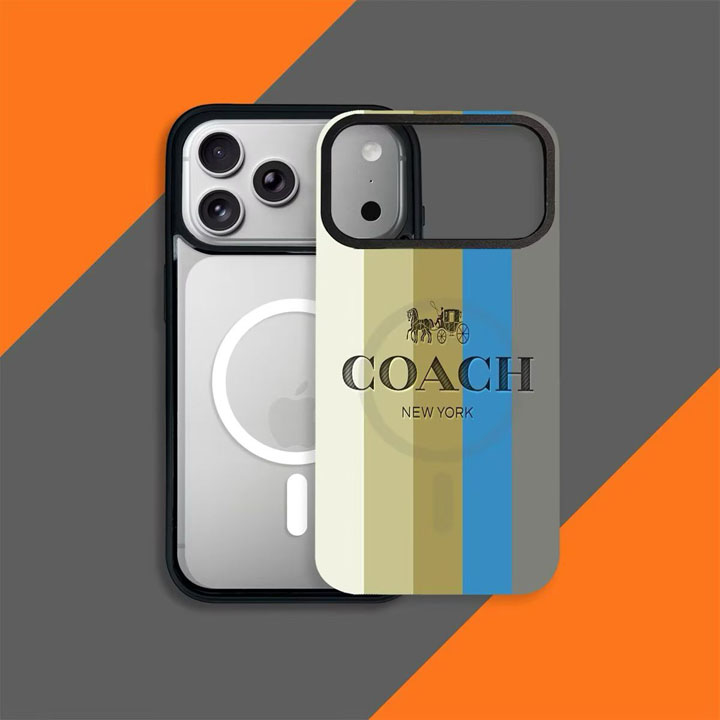 coach コーチ ケース アイフォーン17 